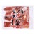 Sepia Abstract Expressionist Composition in Acrylic on Paper by Ricardo De Silva For Sale