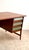 Mid-Century Modern Mahogany Desk and 6 Drawers, 1950s For Sale - Image 3 of 6