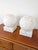 Stone Mid-Century Alabaster Globe Lamps, 1970s, Set of 2 For Sale - Image 7 of 16