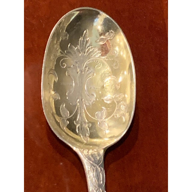Period Louis XVI Sterling Table Spoon, Paris, 1789 For Sale - Image 11 of 12