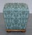 Silk Victorian Style Footstool For Sale - Image 9 of 15