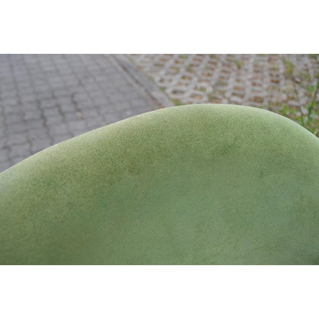 Plastic Space Age Tulip Swivel Chair by Konrad Schäfer for Lübke, 1970s For Sale - Image 7 of 8