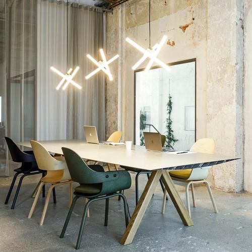 Konstantin Grcic Table B in Aluminium from BD Barcelona For Sale - Image 9 of 12