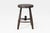 1920s French Rustic Workshop Stool With Iron Stretcher For Sale - Image 10 of 18