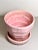 Ceramic McCoy Pottery 1940s - 1960s Small "Pink" Mid-Century Flower Pot and Saucer For Sale - Image 7 of 9