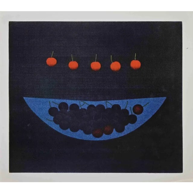XIV Winter Olympics games is a vintage poster realized by the artist Yozo Hamaguchi, in occasion of the XIV Winter...