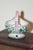 1950s Vintage, Italian Deruta Ceramiche Aladdin Finger Candlestick Holder For Sale - Image 5 of 7