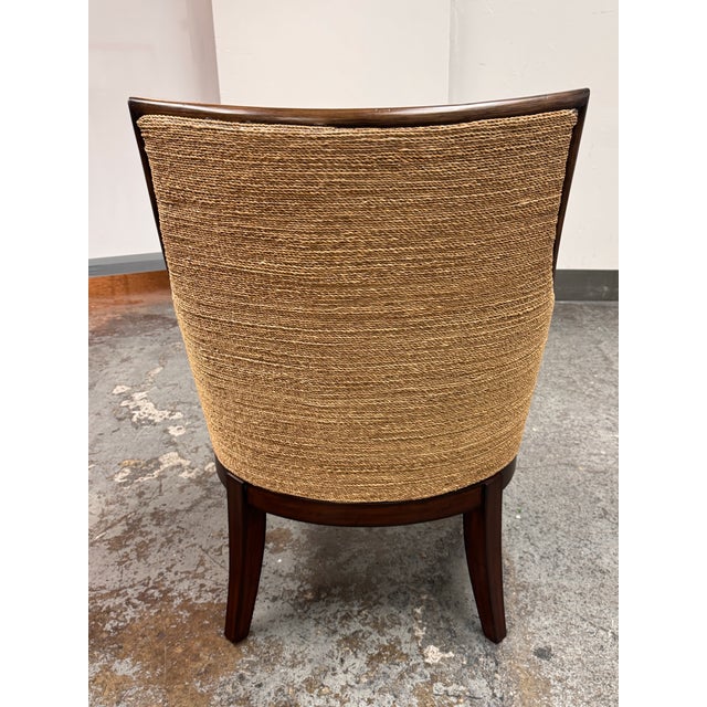 2020s Palecek Edgewater Occasional Armchair For Sale - Image 5 of 12