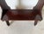 Antique Italian Dark Mahogany Library Step Stool For Sale - Image 9 of 12