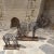 Mid-Century Patinated Iron Lion Sculptures by Curtis Jeré, Usa For Sale - Image 9 of 10