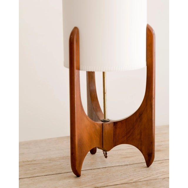 Mid-Century Modern 1960s Retro American Table Lamp For Sale - Image 3 of 6