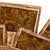 A Yellow Glass and Resin Convex Mirror, in the Manner of Line Vautrin. Contemporary. For Sale In Philadelphia - Image 6 of 7