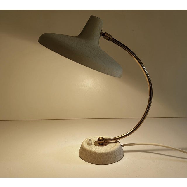Vintage Italian Lamp in the style of Stilnovo, 1950s For Sale - Image 11 of 18