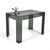 Les Prismatiques Smoked Lucite Side / End Table For Sale - Image 9 of 9