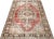 1960s Turkish Oushak Rug For Sale In Los Angeles - Image 6 of 7