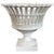 19th Century French Empire White Porcelain Reticulated Basket Compote Corbeille For Sale - Image 11 of 11
