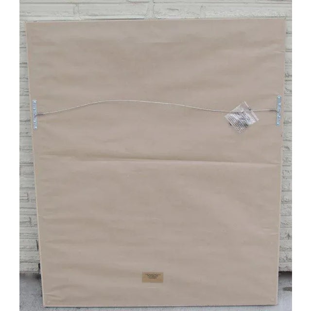 Mid 20th Century Floral Still Life Watercolor Painting by Violetta D. Prentiss Lingan, Framed For Sale In Denver - Image 6 of 13