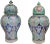 Antique Andalusian Ceramic Vases- S/2 For Sale