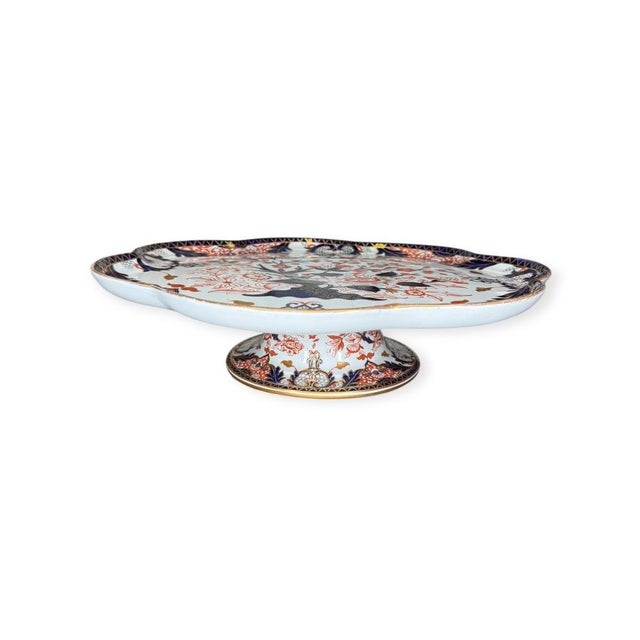 Antique Revolving Dessert Stand from Samuel Alcock & Co, 1840s For Sale - Image 4 of 14