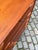 Danish Teak Chest of Drawers with Shell Handles and Lock For Sale - Image 6 of 11