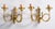 Wall Lights in Brass with Two Arms, 1920, Set of 2 For Sale - Image 6 of 6