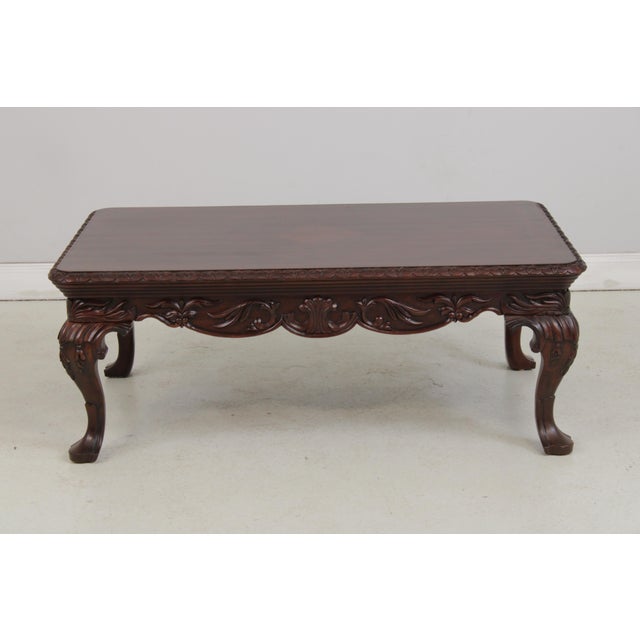 Age: Approx. 30 Years Old Details: Fine Carved Details High Quality Construction Drake Feet Queen Anne Legs & Pad Feet...