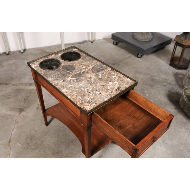 19th Century Marble Top Rafraîchissoir From France For Sale In Atlanta - Image 6 of 16
