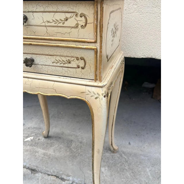 Venetian Entryway Cabinet, 1940s For Sale - Image 6 of 10