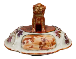 18th Century Chinese Export Lid