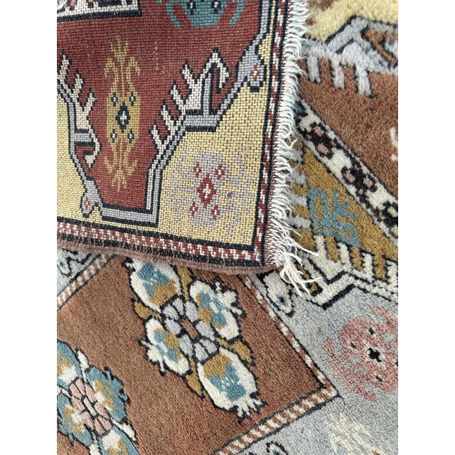 Vintage Turkish Rug, 1980s For Sale - Image 17 of 18