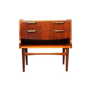 Danish Rosewood Petite Chest For Sale