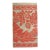 Antique Textile Design Gouache on Paper For Sale