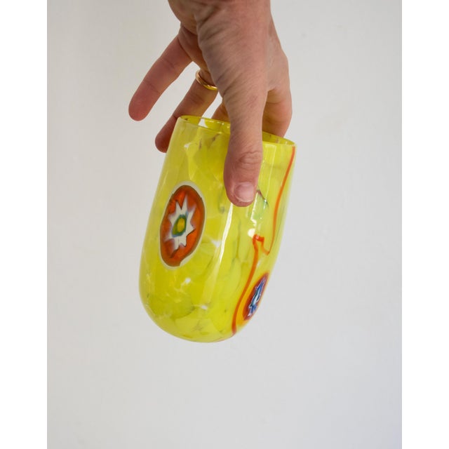 Mirò Glasses by Mariana Iskra for Ribes Studio Maestro Ballarin, Set of 6 For Sale - Image 17 of 18