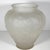 Tiffin Glass Poppies Satin Vase for your consideration. The vase measures approx. 8 3/4 inches tall and approx. 7 1/2...