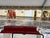 Vintage Mantel Shelf Painted Red For Sale - Image 9 of 9