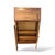 Mid-Century Modern Teak and Walnut Bureau Desk by Morris of Glasgow, 1970s For Sale - Image 6 of 12