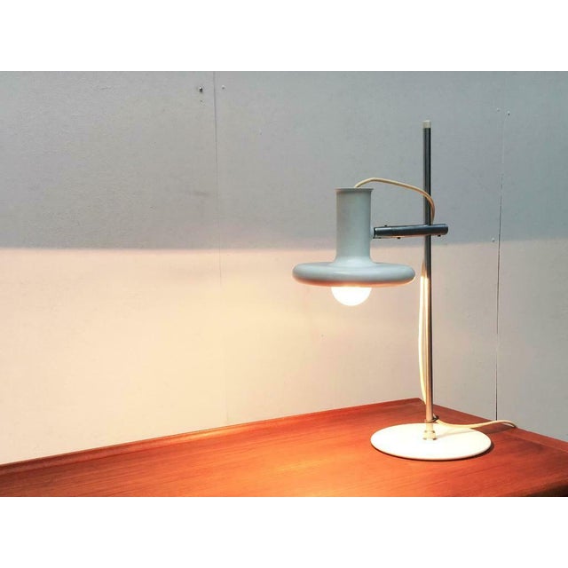 Mid-Century Danish Space Age Optima Table Lamp by Hans Due for Fog & Mørup, 1970s For Sale - Image 18 of 18