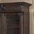 19th Century French Oak Hunt Bookcase ~ Display Cabinet For Sale - Image 12 of 18
