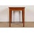 1990s 1990s Ethan Allen Arts and Crafts Shaker Cherry Wood Occasional Side Table or Tea Table For Sale - Image 5 of 8