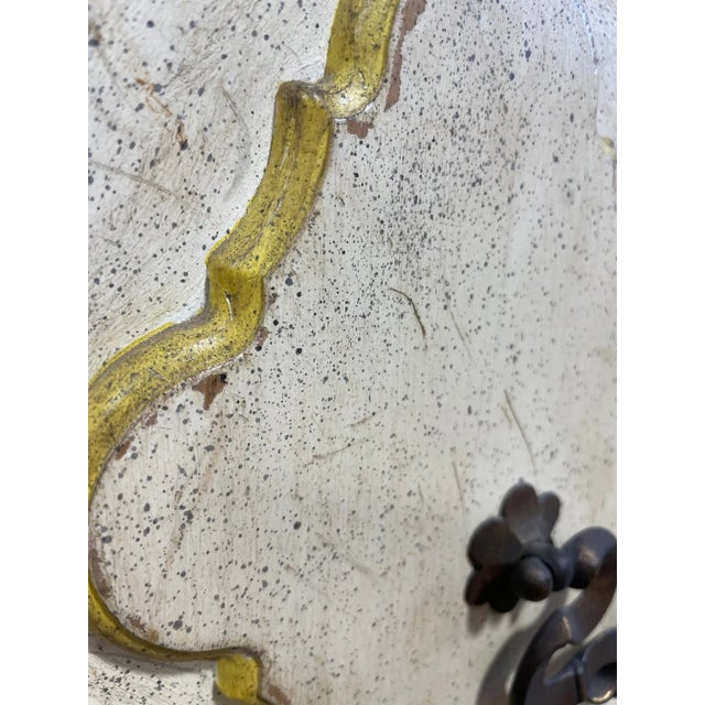 Late 20th Century Painted Commode For Sale In Buffalo - Image 6 of 12