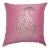 Mysore Paisley Pillow Case - Pink, 20" x 20" For Sale