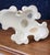 White Triptych with Cherubs in Porcelain from Capodimonte, 1930s, Set of 3 For Sale - Image 8 of 11