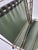 Metal Mid-Century Modern Newspaper Rack in Chrome and Vinyl, West Germany, 1970s For Sale - Image 7 of 11