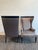 1960s 1960s Vintage High Back Wing Chairs - A Pair For Sale - Image 5 of 7