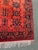 4ft 4in × 6ft 8in Hand-Knot Tribal Wool Area Rug, Vintage For Sale - Image 4 of 11