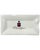 White Vintage Claridge's Hotel London Porcelain Ashtray England For Sale - Image 8 of 9