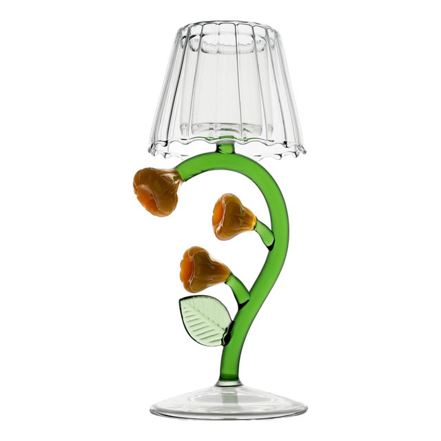 Firefly Tealight with Yellow Flowers For Sale