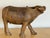 20th Century Japanese Wood Carving of a Water Buffalo For Sale - Image 4 of 9