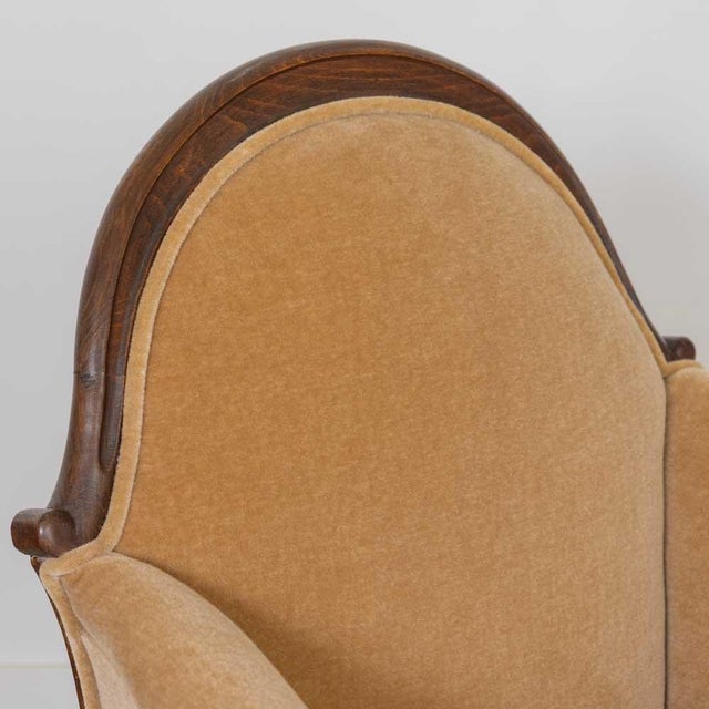 1930s French Art Deco Club Chair For Sale - Image 12 of 14