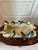Antique Jerome Massier French Ceramic Planter Cachepot With 9 Bird Sculptures For Sale - Image 10 of 18